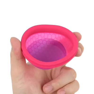 アダルトグッズレビュー画像: 【口コミ・レビュー】Ziggy Cup 2(ジギーカップ2)|生理中でもセックスできる月経ディスクは本当に漏れない?