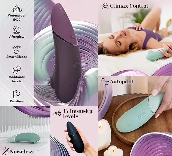 アダルトグッズレビュー画像: 【口コミ・レビュー】Womanizer NEXT(ウーマナイザー ネクスト)|32,610円の高級クリ吸引機は本当に別格?