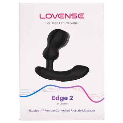 Lovense Edge 2 外観ディテールと上質なシリコン質感